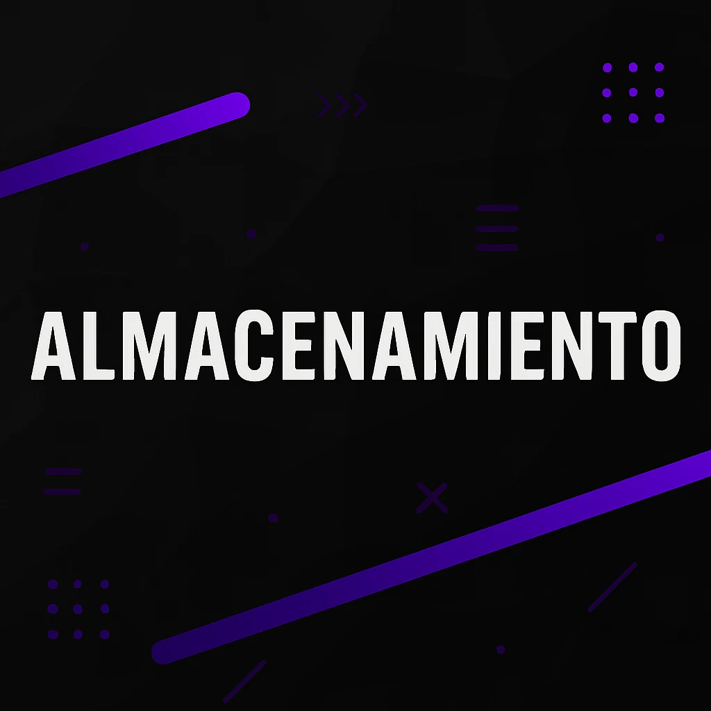 Almacenamiento 