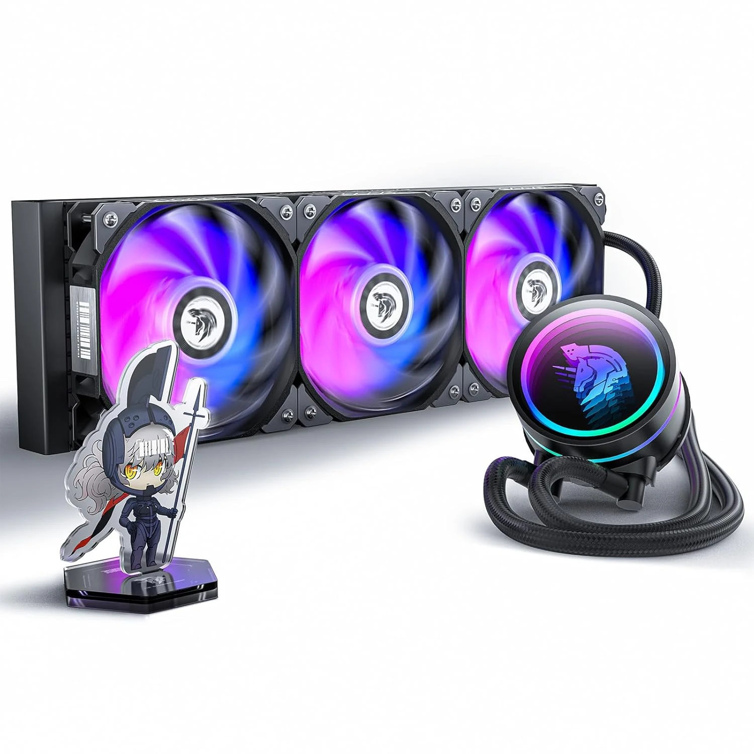 KNIGHT AIRCOOLER  BLACK