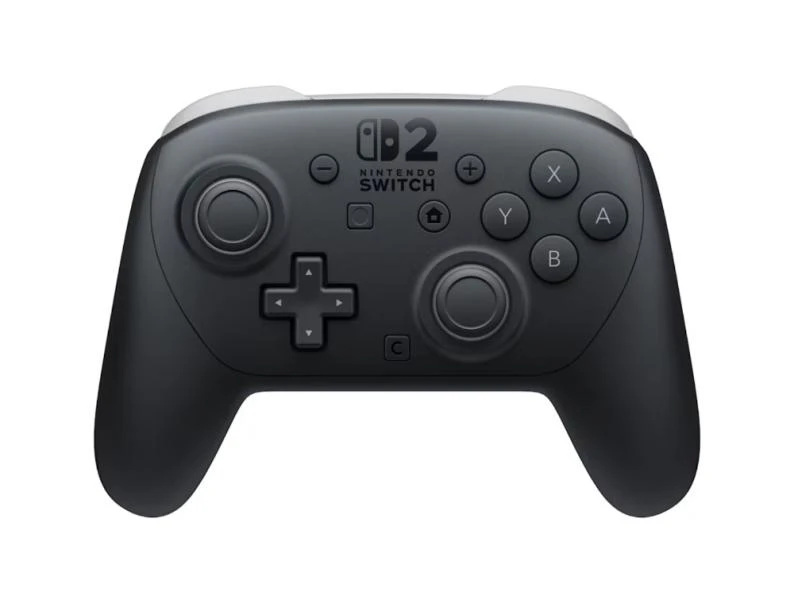 Control Nintendo Switch 2 Pro Controller