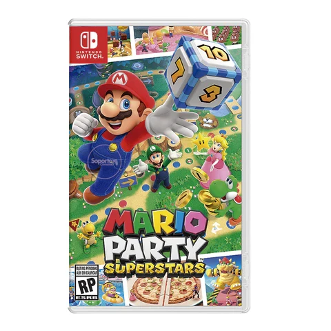Videojuego Nintendo Switch Mario Party Superstars