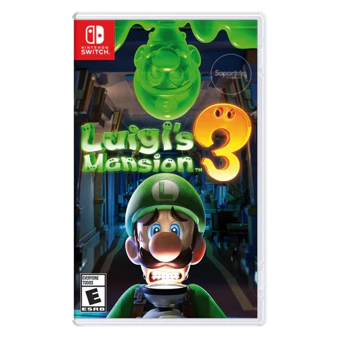 Videojuego Nintendo Switch Luigi's Mansion 3