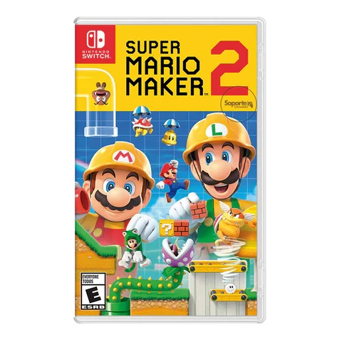 Videojuego Nintendo Switch Super Mario Maker 2