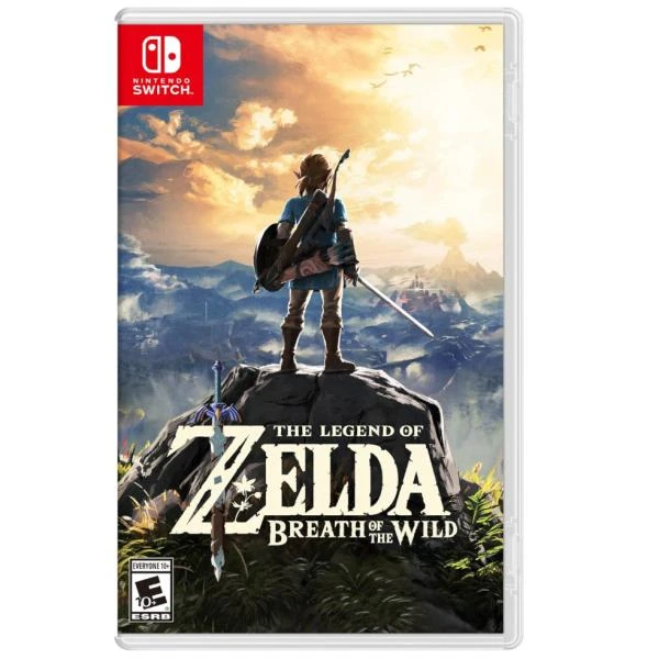 Videojuego Nintendo Switch The Legend of Zelda: Breath of the Wild 