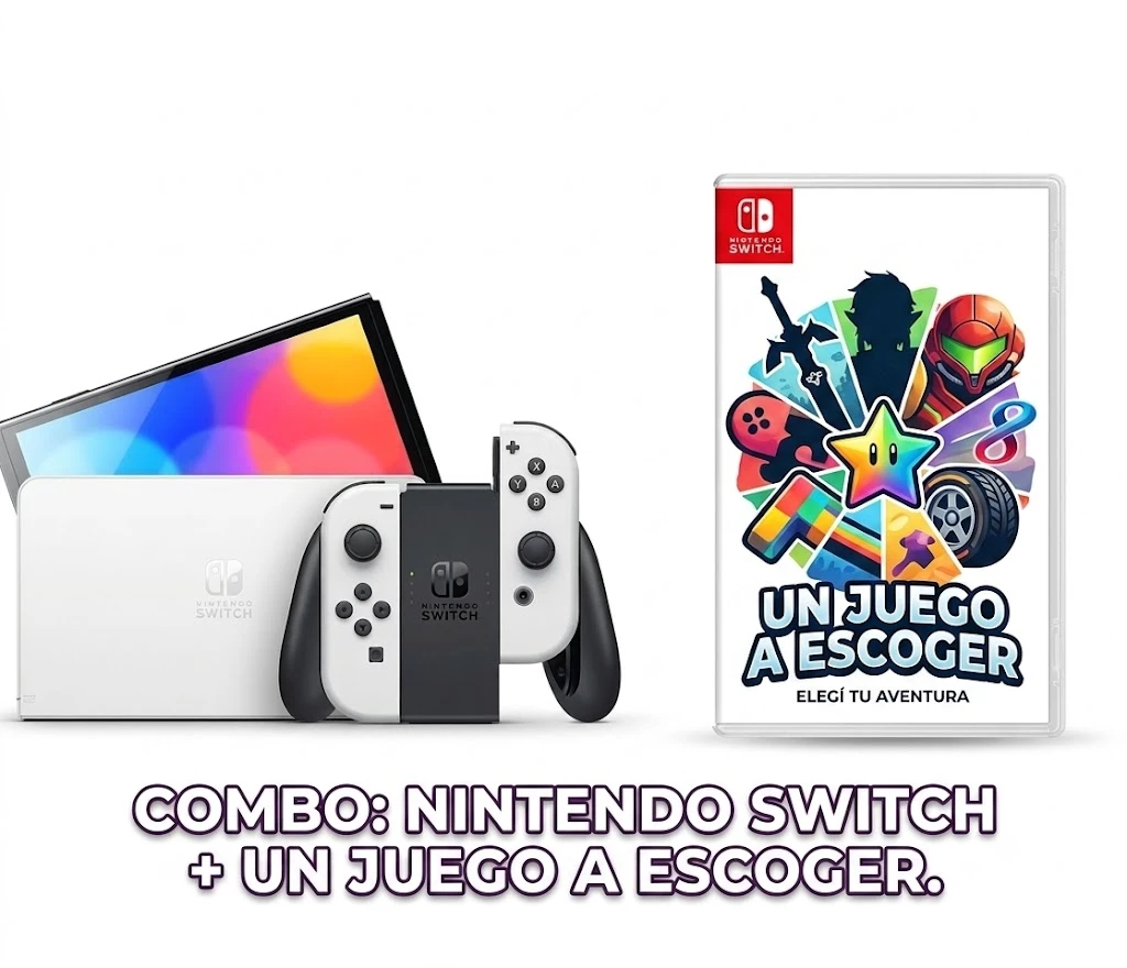 Consola Nintendo Switch 2 + Juego a escoger