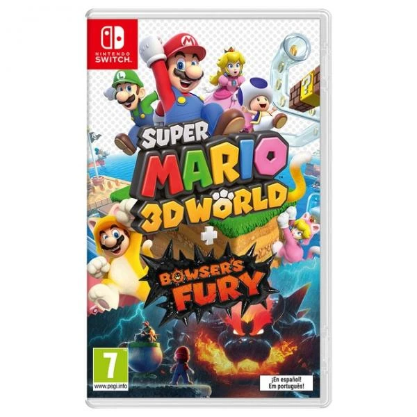 Videojuego Nintendo Switch Super Mario 3D World + Bowser's Fury