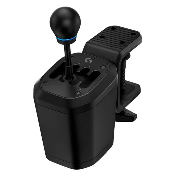 PALANCA LOGITECH RS H-SHIFTER 7+R H-PATTERN USB PARA PC / PS / XBOX  NEGRO LOGITECH